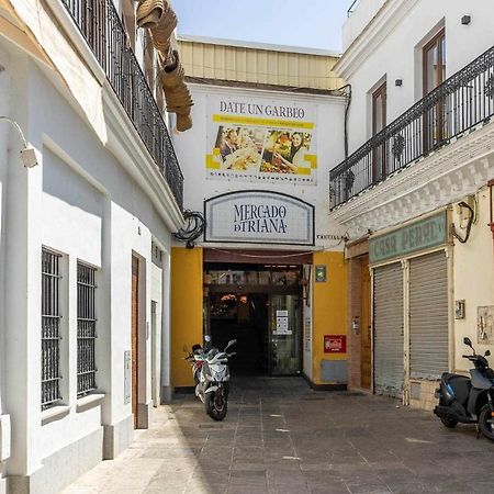 Comfy Away - Apartamento Exclusivo Mercado De Triana Con Balcon セビリア エクステリア 写真