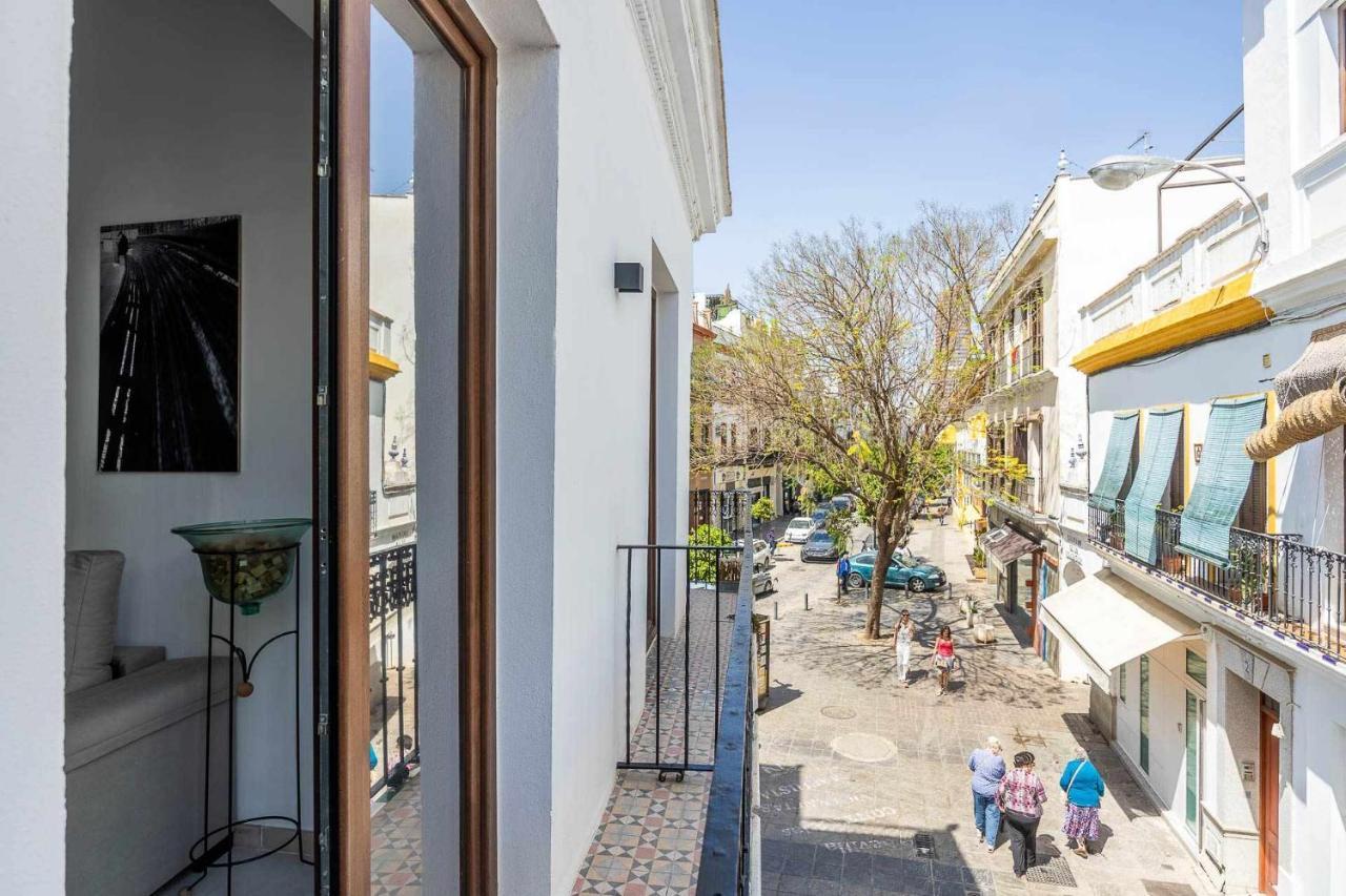 Comfy Away - Apartamento Exclusivo Mercado De Triana Con Balcon セビリア エクステリア 写真