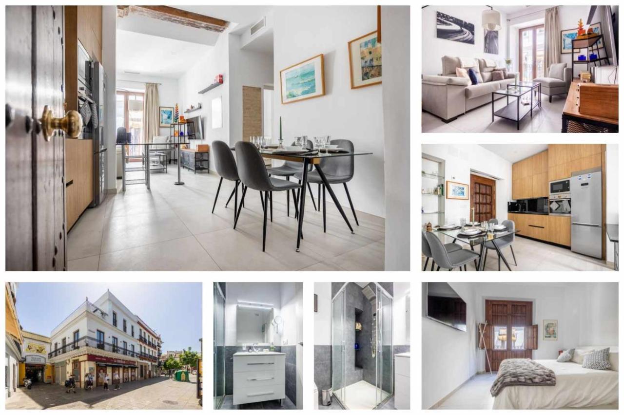 Comfy Away - Apartamento Exclusivo Mercado De Triana Con Balcon セビリア エクステリア 写真