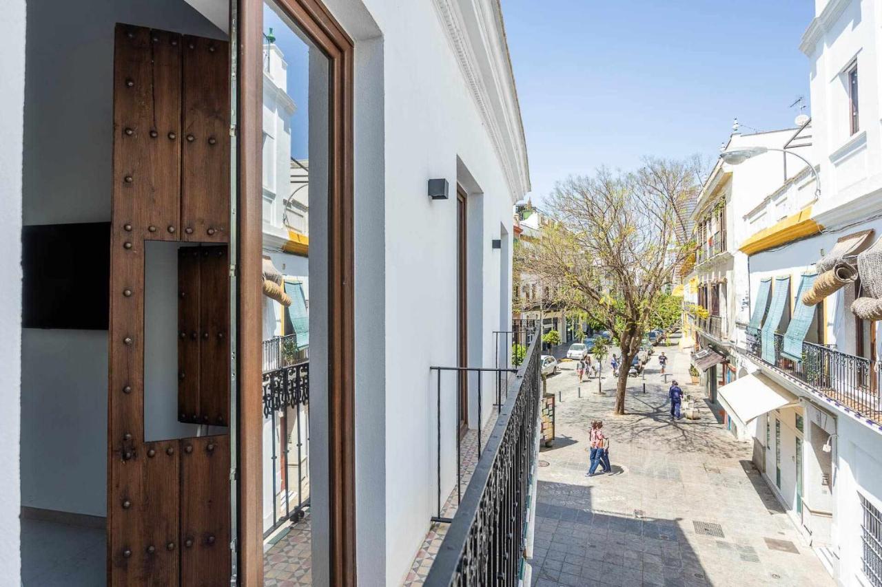 Comfy Away - Apartamento Exclusivo Mercado De Triana Con Balcon セビリア エクステリア 写真