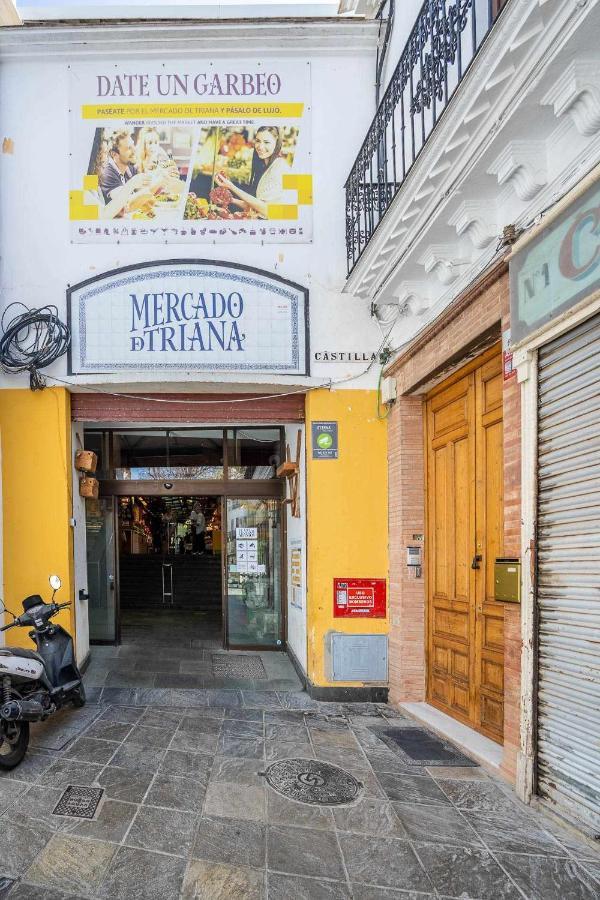 Comfy Away - Apartamento Exclusivo Mercado De Triana Con Balcon セビリア エクステリア 写真