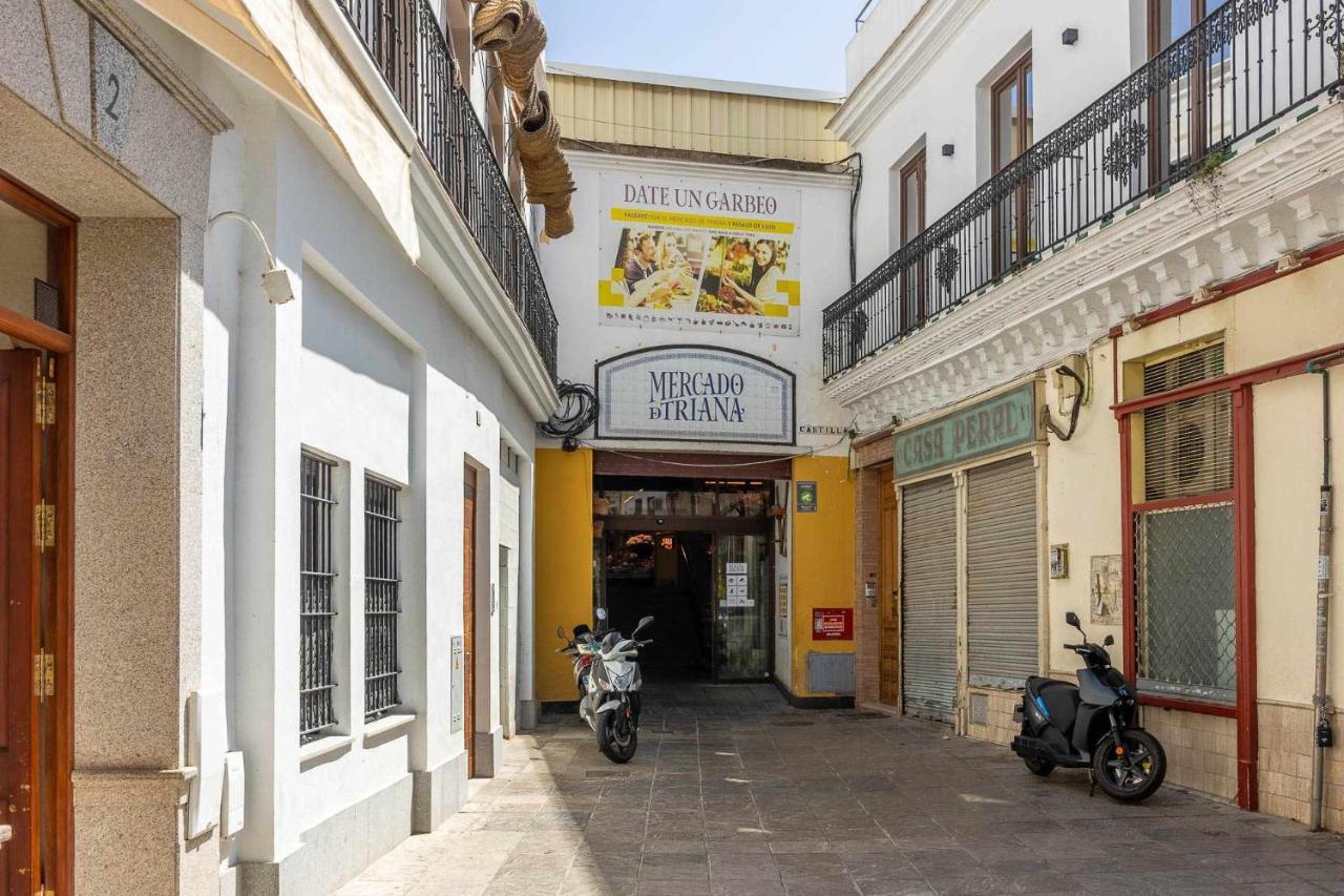 Comfy Away - Apartamento Exclusivo Mercado De Triana Con Balcon セビリア エクステリア 写真